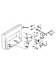 Unit Parts parts for Kenmore Freezer 198.6315260 (1986315260, 198 6315260) from AppliancePartsPros.com