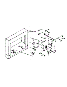 Freezer Unit Parts parts for Kenmore Freezer 198.6315261 (1986315261, 198 6315261) from AppliancePartsPros.com