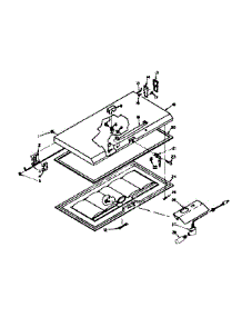 Freezer Door Parts parts for Kenmore Freezer 198.6315261 (1986315261, 198 6315261) from AppliancePartsPros.com