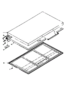 Door Parts parts for Kenmore Freezer 198.6410220 (1986410220, 198 6410220) from AppliancePartsPros.com