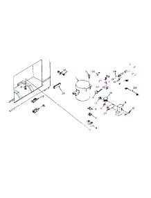 Unit Parts parts for Kenmore Freezer 198.6412220 (1986412220, 198 6412220) from AppliancePartsPros.com