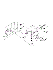 Unit Parts parts for Kenmore Freezer 198.6412270 (1986412270, 198 6412270) from AppliancePartsPros.com