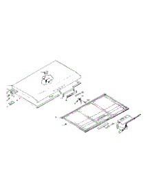 Freezer Door Parts parts for Kenmore Freezer 198.6412270 (1986412270, 198 6412270) from AppliancePartsPros.com