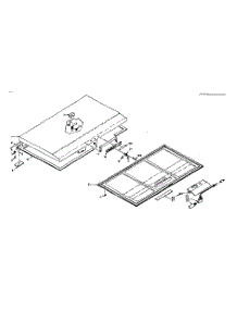 Door Parts parts for Kenmore Freezer 198.6413170 (1986413170, 198 6413170) from AppliancePartsPros.com