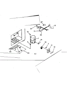 Unit Parts parts for Kenmore Freezer 198.710130 (198710130, 198 710130) from AppliancePartsPros.com