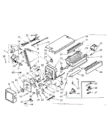 Icemaker Parts parts for Kenmore Freezer 198.710680 (198710680, 198 710680) from AppliancePartsPros.com