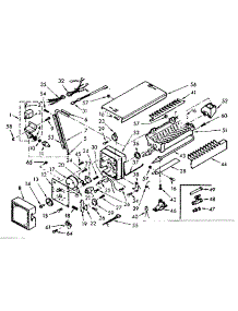 Icemaker Parts parts for Kenmore Freezer 198.710690 (198710690, 198 710690) from AppliancePartsPros.com