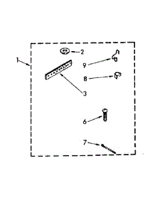 Miscellaneous Parts parts for Kenmore Washer 110.82692100 (11082692100, 110 82692100) from AppliancePartsPros.com