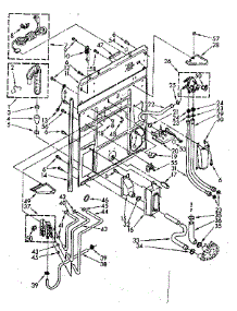 Rear Panel Parts parts for Kenmore Washer 110.82692320 (11082692320, 110 82692320) from AppliancePartsPros.com