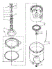 Agitator, Basket And Tub