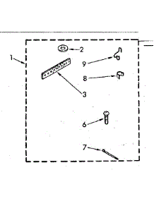 Miscellaneous parts for Kenmore Washer 110.82692810 (11082692810, 110 82692810) from AppliancePartsPros.com