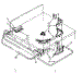 Bleach, Detergent And Rinse Dispenser Parts