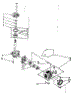 Brake, Clutch, Gearcase, Motor And Pump Parts