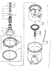 Agitator, Basket And Tub Parts