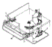 Bleach, Detergent And Rinse Dispenser Parts