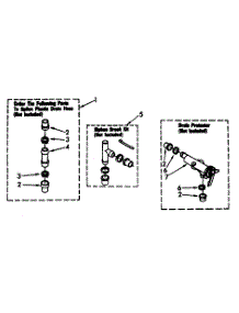 Water System Parts parts for Kenmore Washer 110.82692830 (11082692830, 110 82692830) from AppliancePartsPros.com