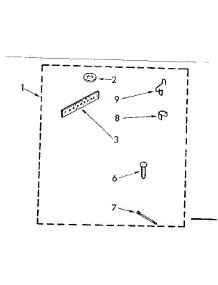 Miscellaneous Parts parts for Kenmore Washer 110.82692840 (11082692840, 110 82692840) from AppliancePartsPros.com