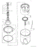 Agitator, Basket And Tub Parts