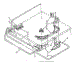 Bleach, Detergent And Rinse Dispenser Parts