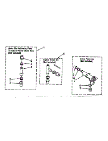 Water System Parts parts for Kenmore Washer 110.82694100 (11082694100, 110 82694100) from AppliancePartsPros.com
