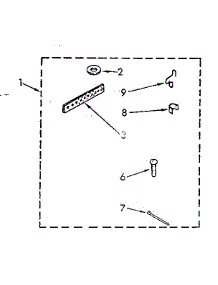 Miscellaneous Parts parts for Kenmore Washer 110.82694100 (11082694100, 110 82694100) from AppliancePartsPros.com