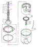 Agitator, Basket And Tub Parts