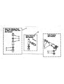 Water System Parts parts for Kenmore Washer 110.82694110 (11082694110, 110 82694110) from AppliancePartsPros.com