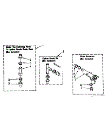 Water System Parts parts for Kenmore Washer 110.82694130 (11082694130, 110 82694130) from AppliancePartsPros.com