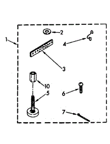 Miscellaneous Parts parts for Kenmore Washer 110.82694140 (11082694140, 110 82694140) from AppliancePartsPros.com