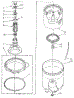 Agitator, Basket And Tub