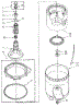 Agitator, Basket And Tub