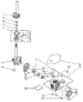 Brake, Clutch, Gearcase, Motor And Pump