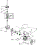 Brake, Clutch, Gearcase, Motor And Pump