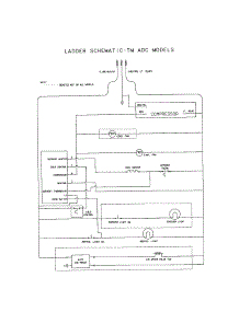 Wiring Schematic parts for Kenmore Refrigerator 253.31872102 (25331872102, 253 31872102) from AppliancePartsPros.com