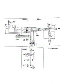 Wiring Diagram parts for Kenmore Refrigerator 253.31879100 (25331879100, 253 31879100) from AppliancePartsPros.com