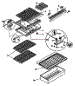 Refrigerator Cabinet Parts