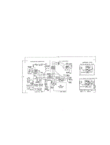 Wiring Diagram parts for Kenmore Refrigerator 253.36609895 (25336609895, 253 36609895) from AppliancePartsPros.com