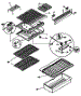 Refrigerator Cabinet Parts