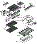 Refrigerator Cabinet Parts
