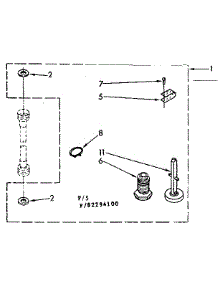 Limited Edition Miscellaneous Parts parts for Kenmore Washer 110.82294100 (11082294100, 110 82294100) from AppliancePartsPros.com