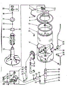 Limited Edition Tub And Basket Parts parts for Kenmore Washer 110.82294100 (11082294100, 110 82294100) from AppliancePartsPros.com