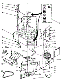 Limited Edition Drive Parts parts for Kenmore Washer 110.82294500 (11082294500, 110 82294500) from AppliancePartsPros.com