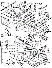Limited Edition Top And Console Parts parts for Kenmore Washer 110.82294500 (11082294500, 110 82294500) from AppliancePartsPros.com