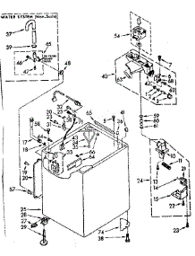 Limited Edition Cabinet Parts parts for Kenmore Washer 110.82294800 (11082294800, 110 82294800) from AppliancePartsPros.com