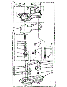 Limited Edition Gearcase Parts parts for Kenmore Washer 110.82294800 (11082294800, 110 82294800) from AppliancePartsPros.com