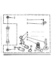 Miscellaneous Parts parts for Kenmore Washer 110.82370320 (11082370320, 110 82370320) from AppliancePartsPros.com