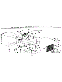 Unit Parts parts for Kenmore Refrigerator 126.8906022 (1268906022, 126 8906022) from AppliancePartsPros.com