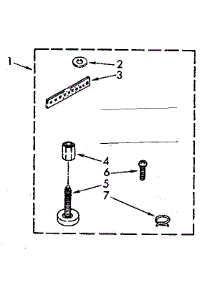 Miscellaneous Parts parts for Kenmore Washer 110.81362430 (11081362430, 110 81362430) from AppliancePartsPros.com