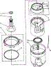 Agitator, Basket And Tub