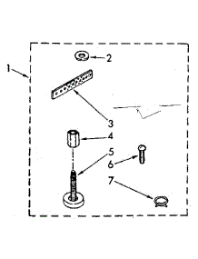 Miscellaneous Parts parts for Kenmore Washer 110.81362600 (11081362600, 110 81362600) from AppliancePartsPros.com